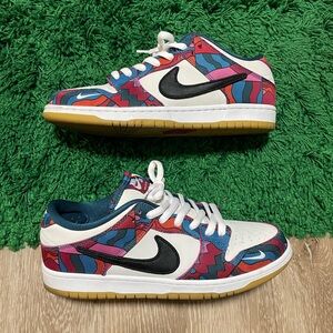 Nike Sb Dunk x Parra Abstract Art colorway